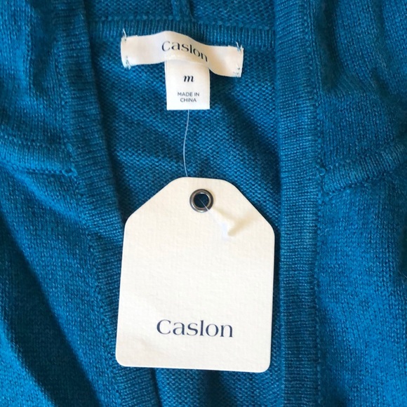 Caslon women’s hooded sweater new with tags - Picture 2 of 4